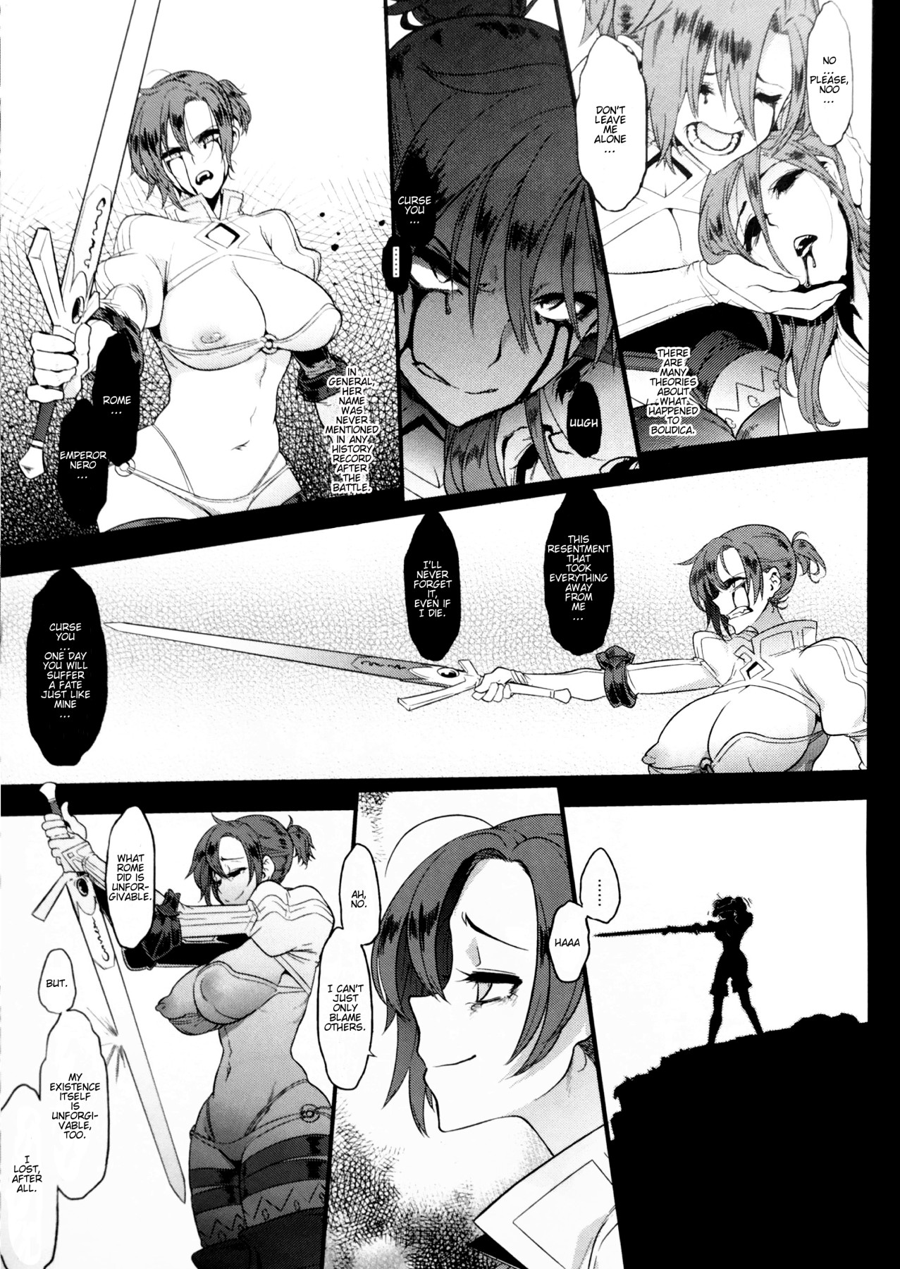 Hentai Manga Comic-BOUDICA -The Queen Who Promises Victory--Read-42